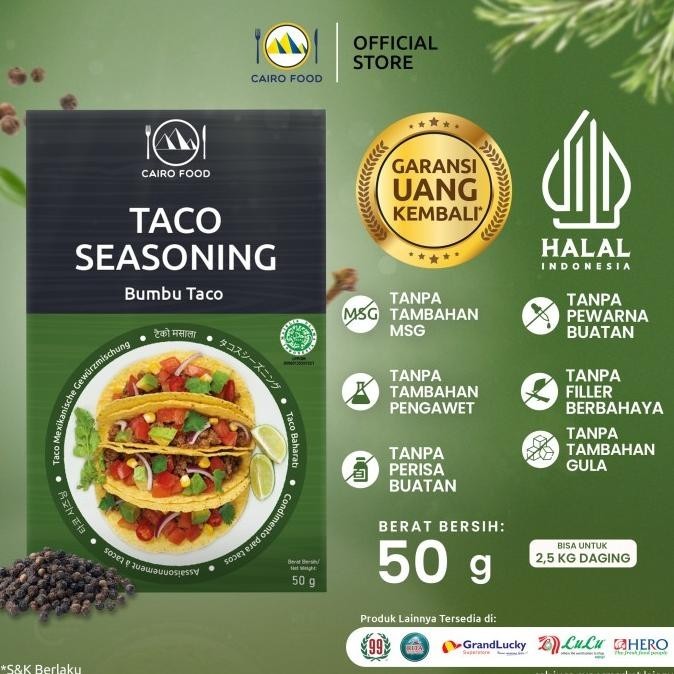 

Bumbu Taco - Cairo Food