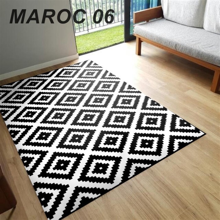 [Martha Karpet] Karpet Maroc 160X210 Monokrom