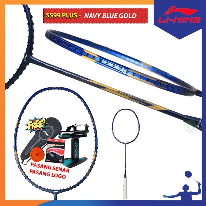 New Colour Lining Super Series Ss 99 Plus Ss99 Plus Raket Original