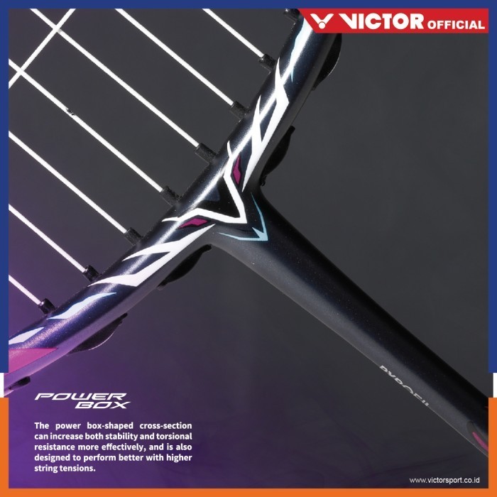 Raket Badminton Victor Thruster K Ryuga Ii Tk Ryuga Ii / Tk Ryuga 2