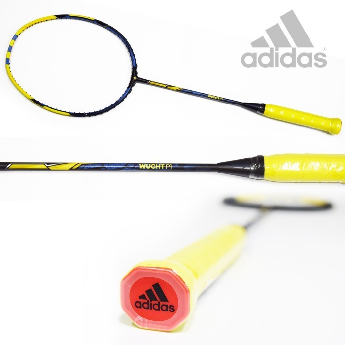 Raket Bulutangkis Badminton Adidas Wucht P1 Black