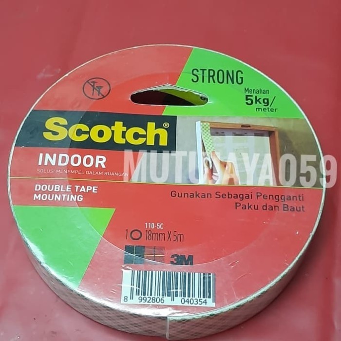 

3M DOUBLE TAPE MOUNTING STRONG 5KG