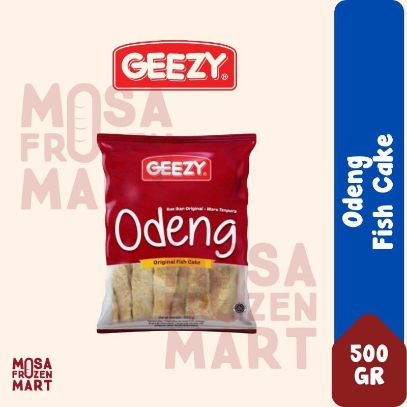 

Geezy Odeng 500gr | Odeng olahan ikan