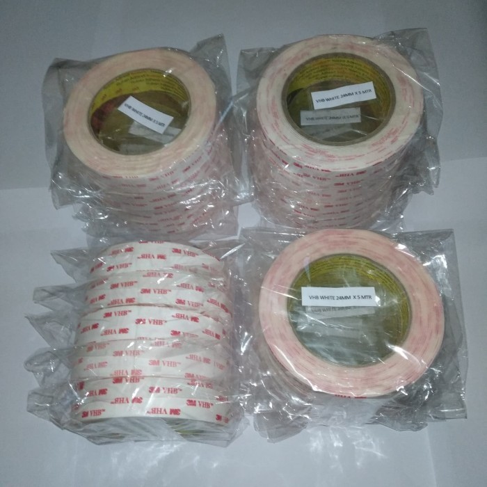 

DOUBLE TAPE VHB HEAVY DUTY 4950 WHITE 24MM X 5 MTR