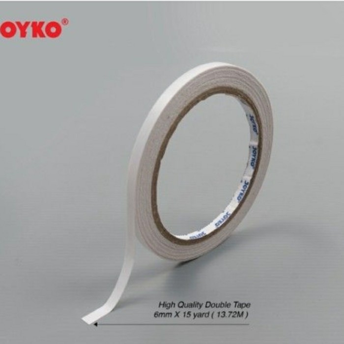 

DOUBLE TAPE JOYKO 6MM