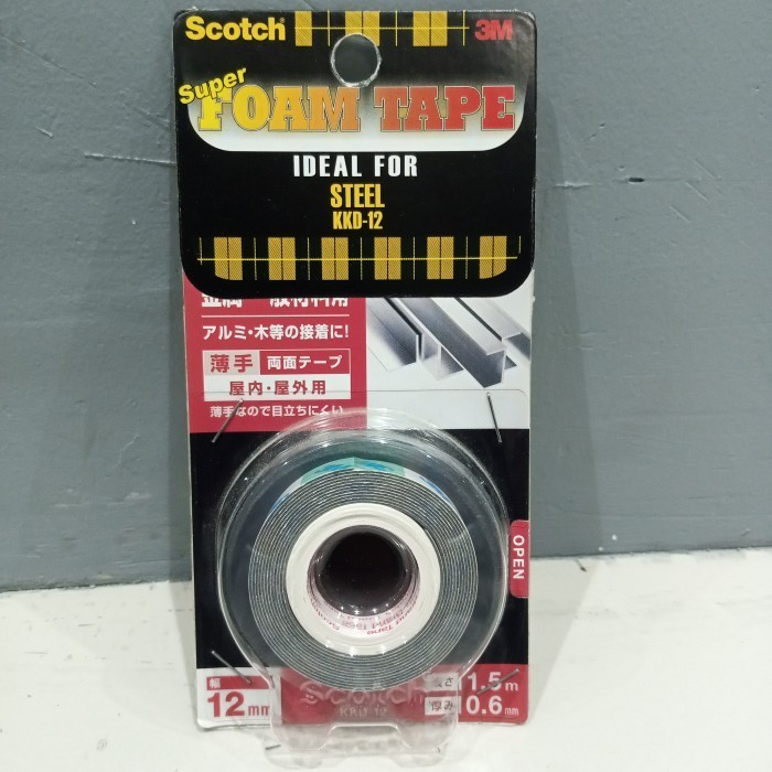 

3M SUPER STRONG SCOTCH DOUBLE TAPE UNTUK BESI