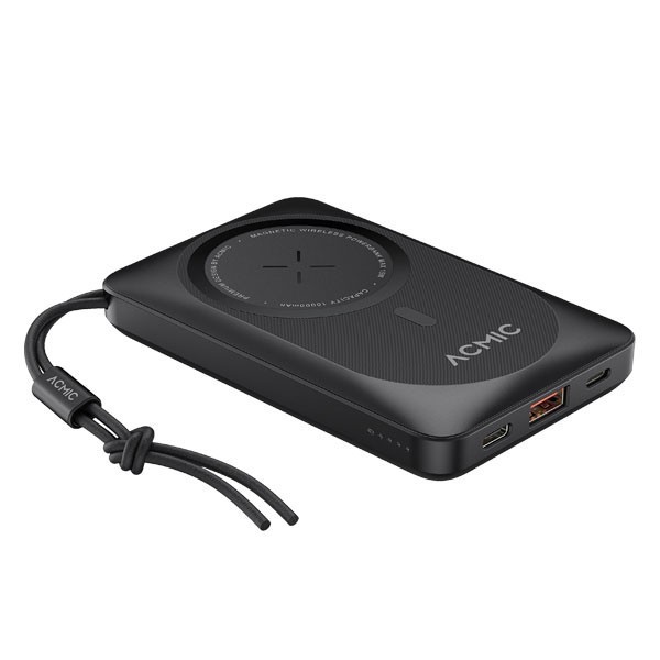 Acmic Magbank Mw10 Mag. Wireless Pb - Black