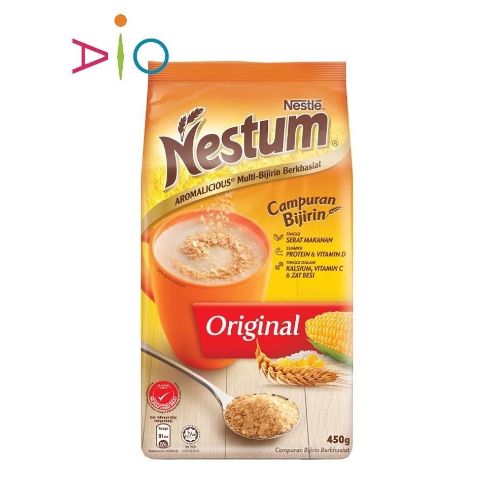 

Nestum Sereal Gandum Original Malaysia @450 gram