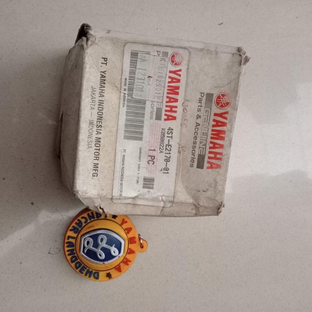 NOKEN AS YAMAHA VEGA R LAMA / CRYPTON / T105/ CAMSHAFT ASSY ORIGINAL YGP 4ST-E2170-01/10