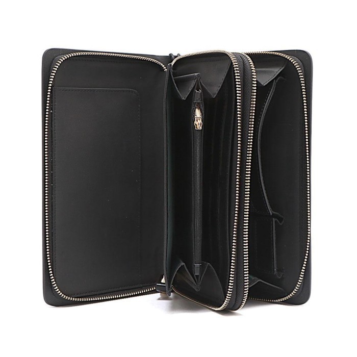 Clutch Pria Buccheri Chayton Hitam