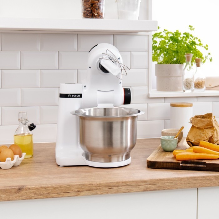 Bosch Kitchen Machine/ Standing Mixer Mums2Ew00 Putih
