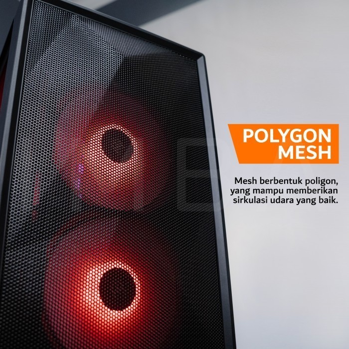 Imba Value Pc Ryzen 5 5600G Rx Vega 7 16Gb Rakitan Gaming