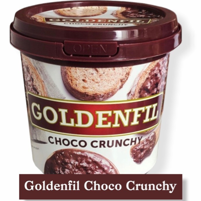 

goldenfil choco crunchy