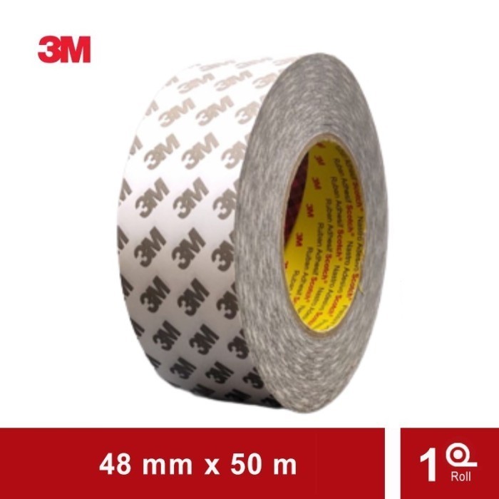 

JUAL 3M 9075i / 7385C Double Coated Tissue Tape - 48 mm x 50 m - 1 Buah