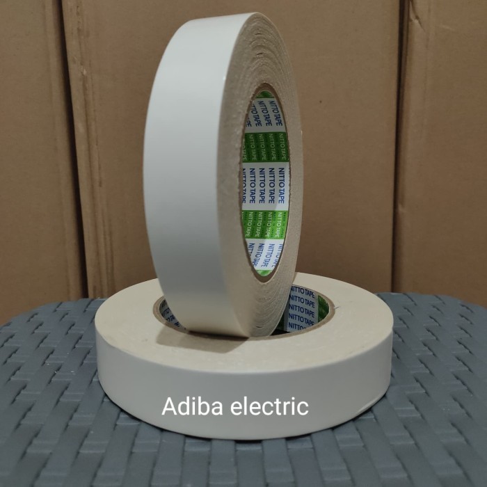 

JUAL Double tape NITTO tahan panas 1inch x 20 yard(24mm)