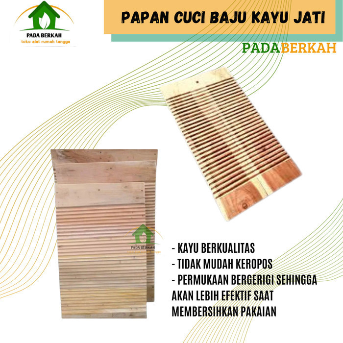 GILESAN CUCI BAJU KAYU JATI PENGGILESAN PAPAN ALAS CUCI BAJU KAYU