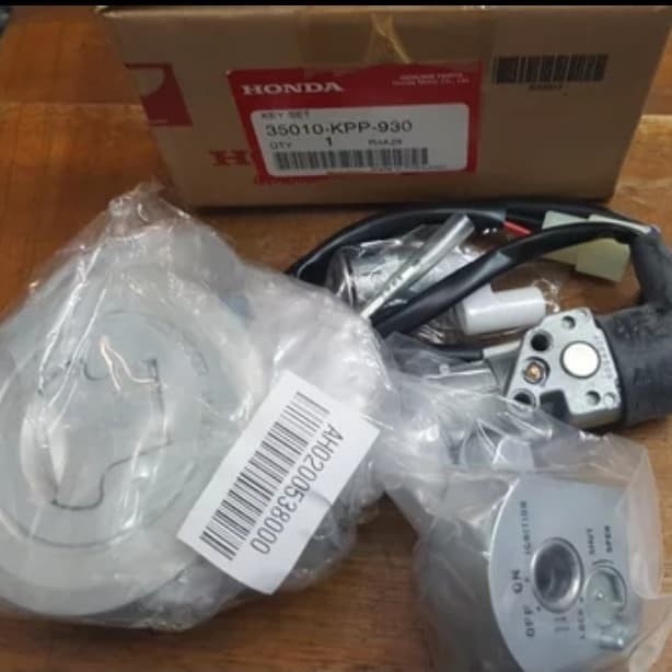 KUNCI KONTAK KEYSET KEY SET CBR 150 OLD ORIGINAL HONDA
