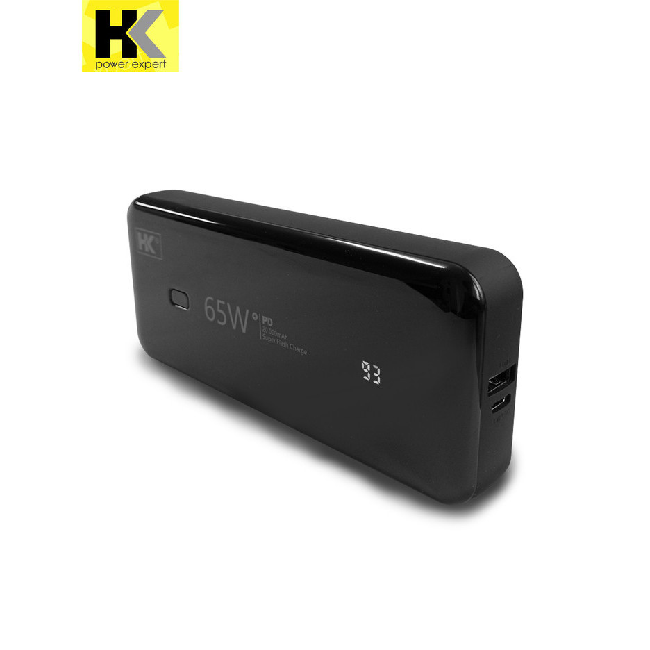 Power Bank Hk Pb-D202 20000Mah Pd 65W + Kabel Data C To C
