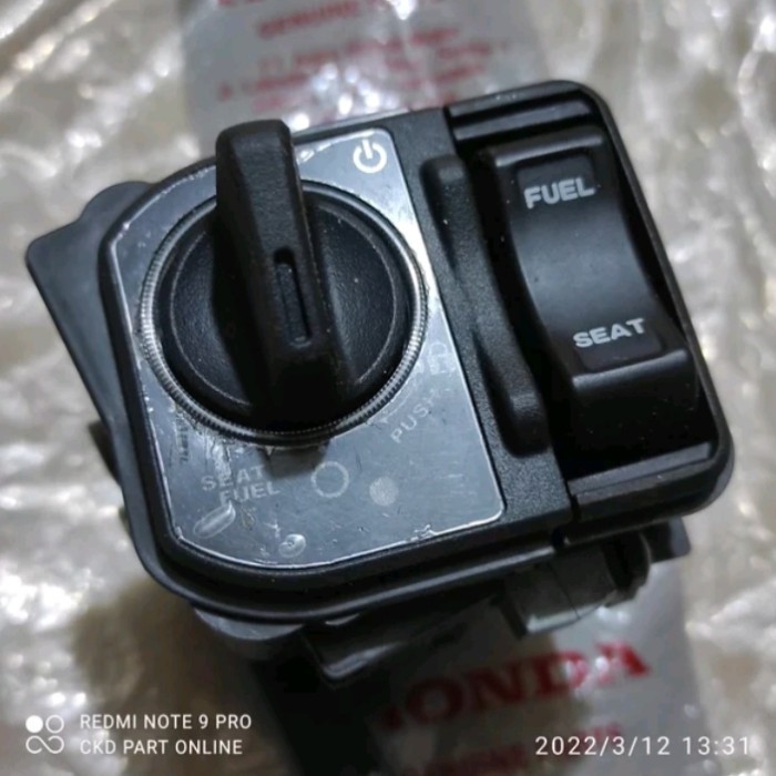 KEYLESS PCX 160 KUNCI KONTAK NEW PCX 160 K1Z KUNCI KNOB PCX 160