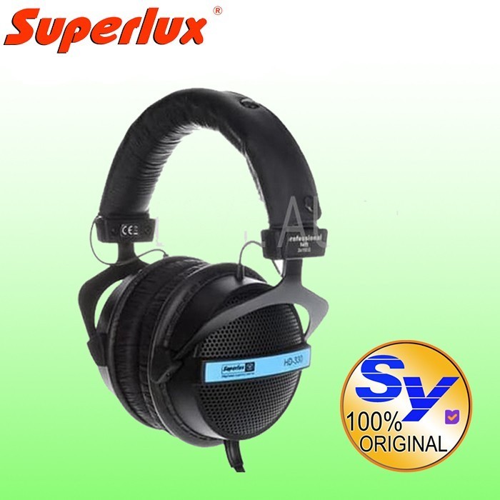 Headphone Superlux Hd330