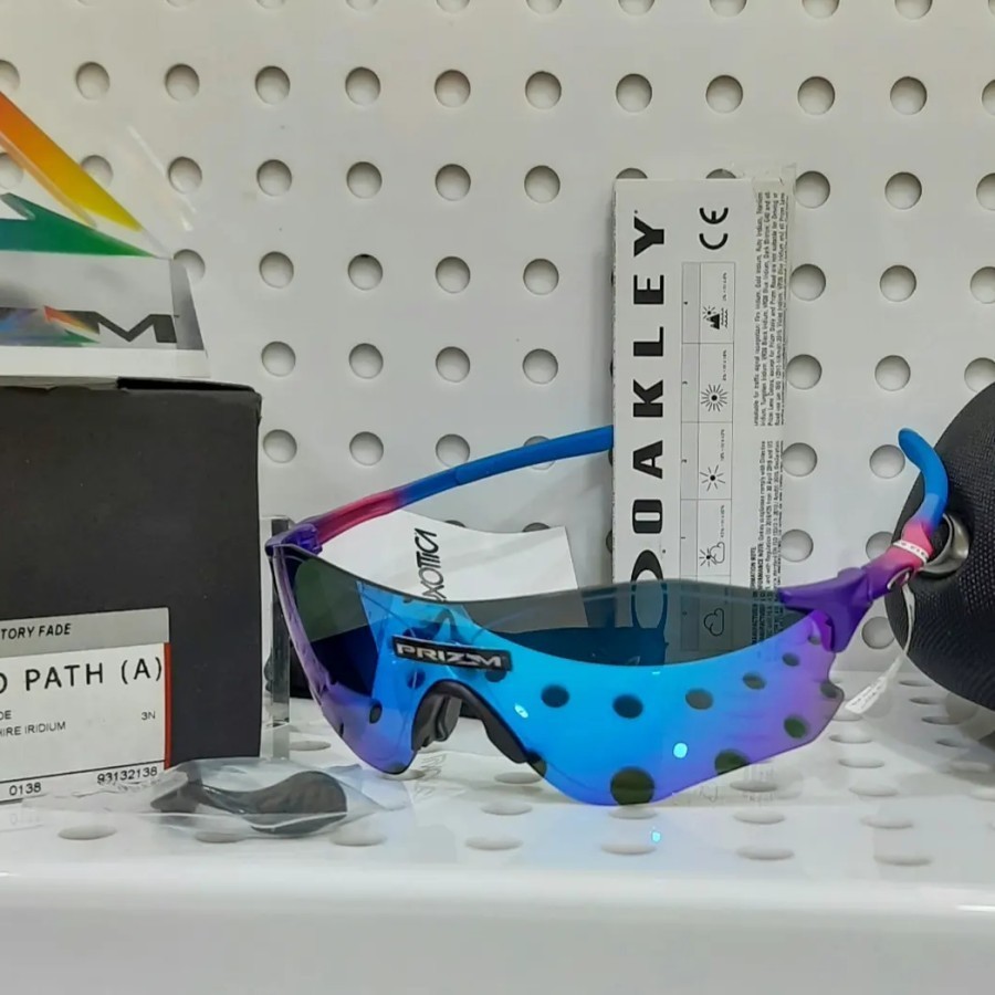 Kacamata OAKLEY EVZERO PATH FACTORY FADE ORIGINAL