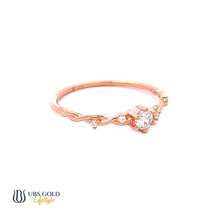 Ubs Cincin Emas - Cc16620 - 17K