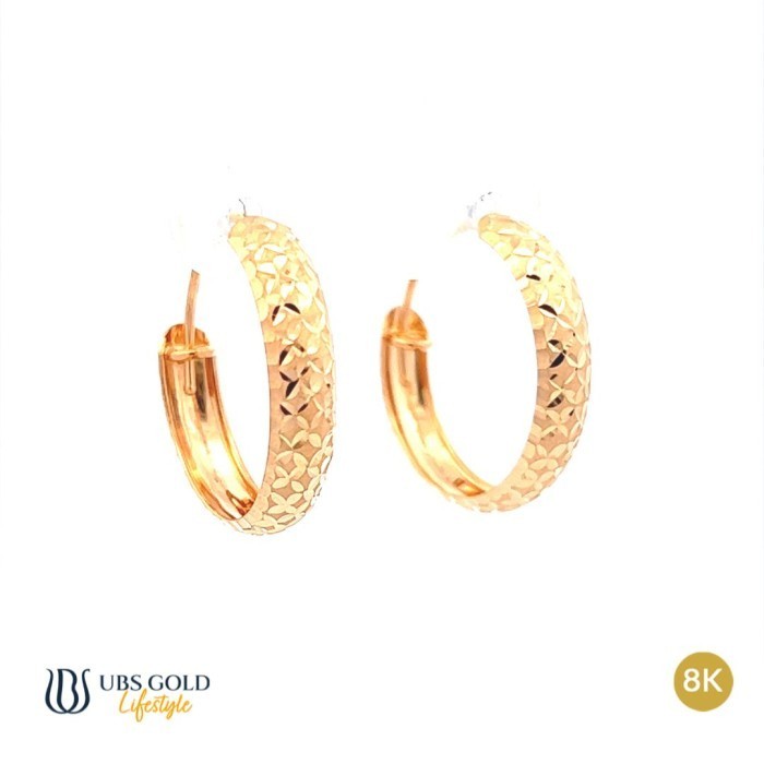 Ubs Anting Emas - Tavm000003 - 8K
