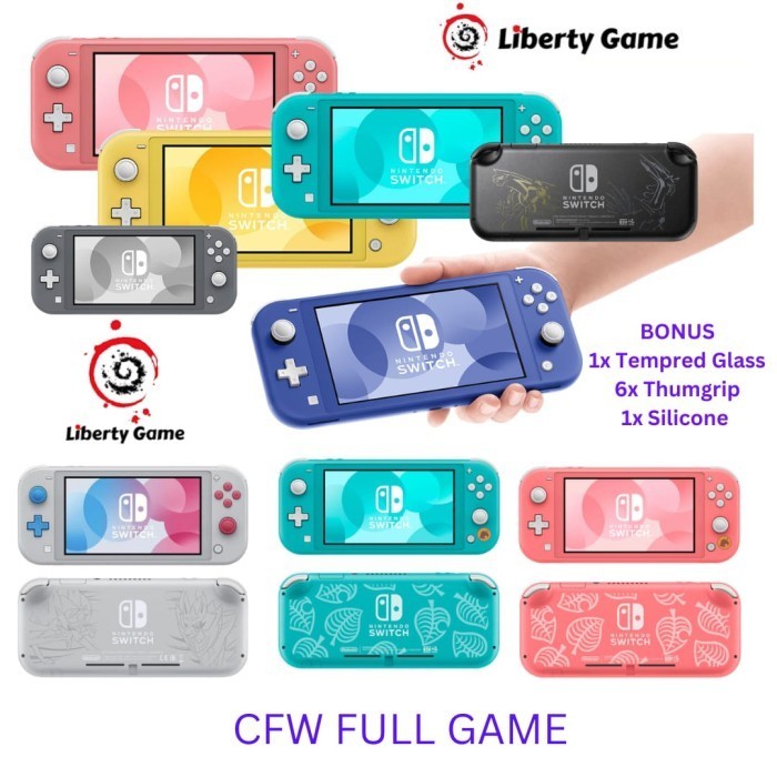 Nintendo Switch Lite Console Full Game / Free Game