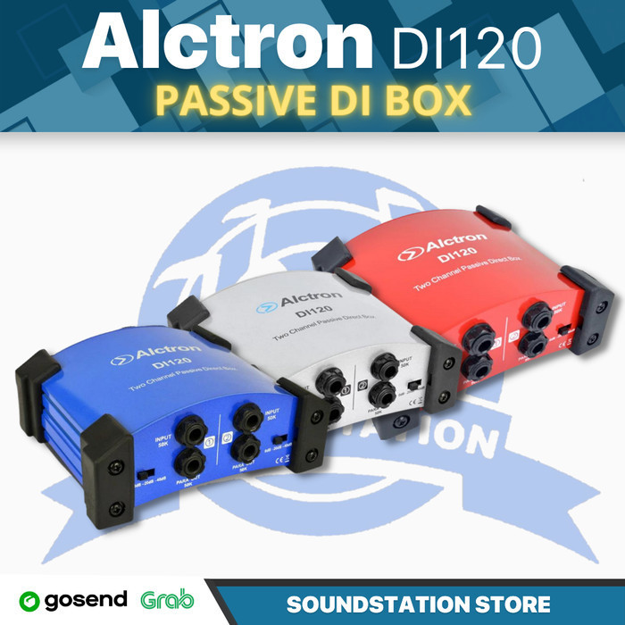 Alctron Di120 Di 120 Passive Direct Box - Di Box Pasif
