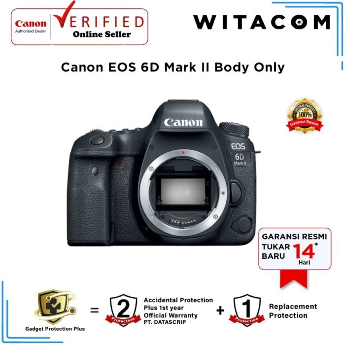 Canon Eos 6D Mark Ii Body Only