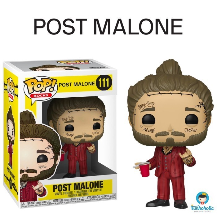 Funko Pop Rocks Post Malone - Post Malone #111