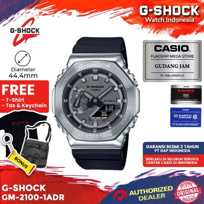G-Shock Gshock Gm-2100-1Adr Gm-2100-1A Gm-2100 Gm2100 Gm 2100