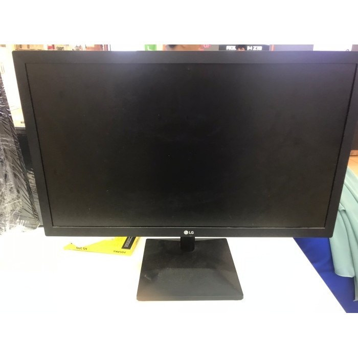 Sec - Monitor Lg 22Mk400H-B (22")