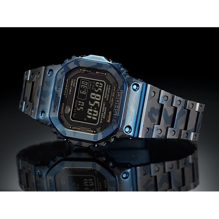 Casio G-Shock Gmw-B5000Tcf-2Dr/Gmw-B5000Tcf-2Dr/Gmw-B5000Tcf Original