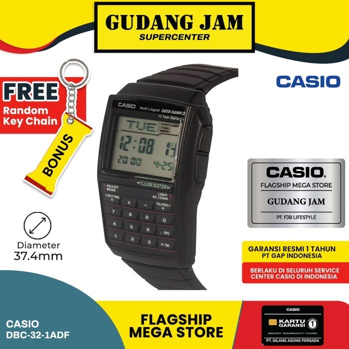 Casio General Dbc-32-1Adf Dbc-32 Dbc32