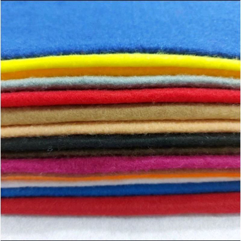 kain Flanel Polos METERAN