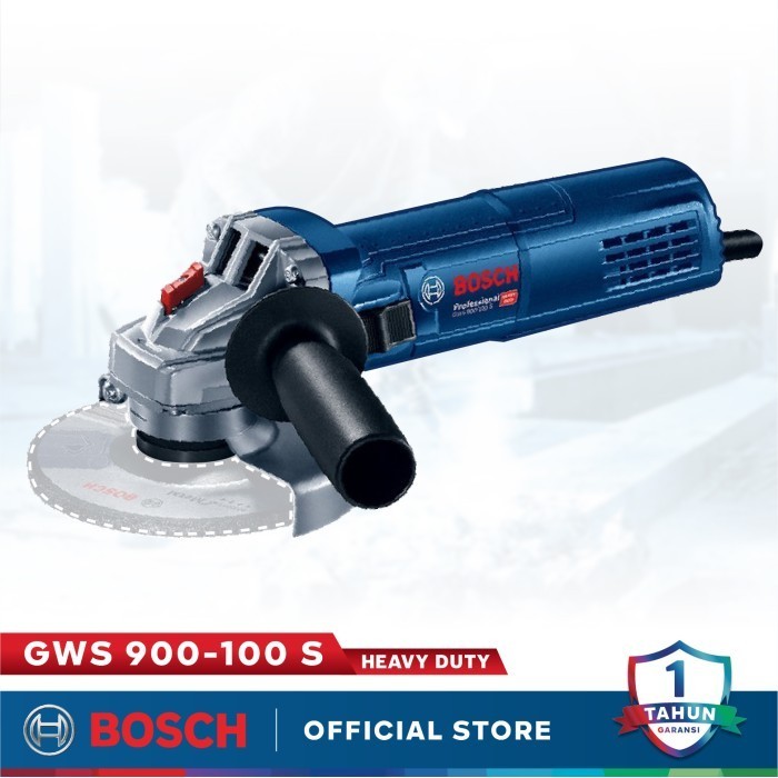 Gws 900-100S Bosch Grinder Gerinda 4" Variable Speed Gws900 100S