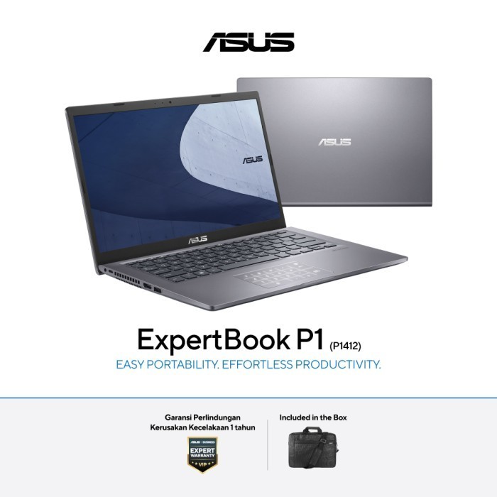 Asus Expertbook P1412 I3-1115G4 Ram 8Gb 256Gb Ssd 14" Fhd W11 Ohs