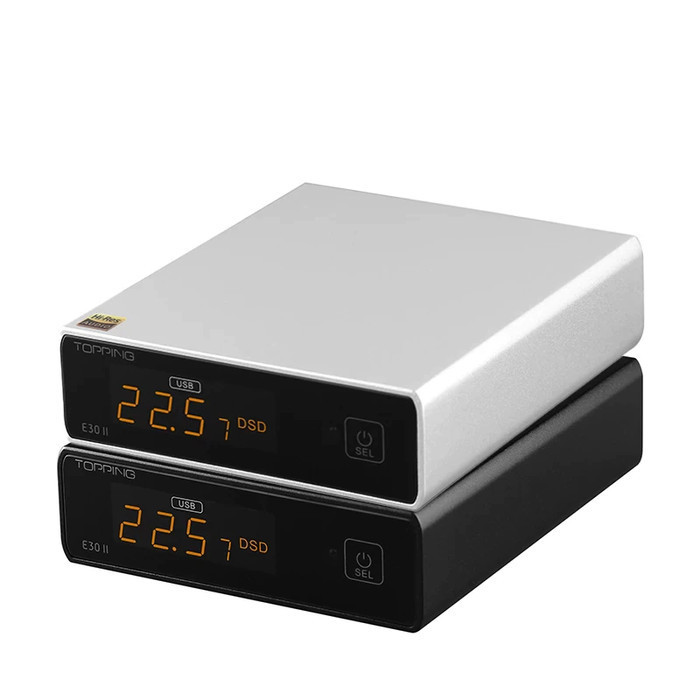 Topping E30 Ii / E30 V2 Usb Dual Dac Ak4493S Hi-Res Decoder