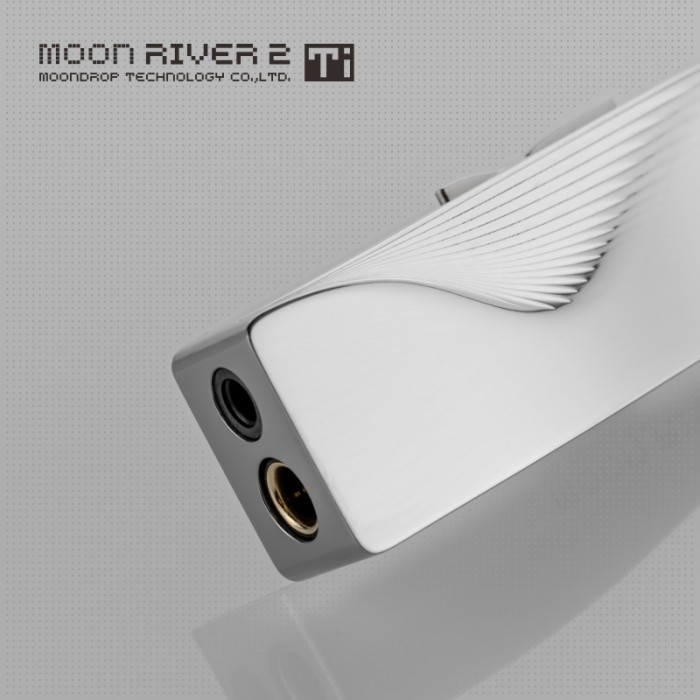Moondrop Moonriver 2:Ti Moonriver2 Ti Moon River 2 Ti Portable Dac/Amp