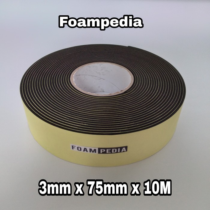 

HOT SALE Single Foam Tape 3mm x 75mm x 10M