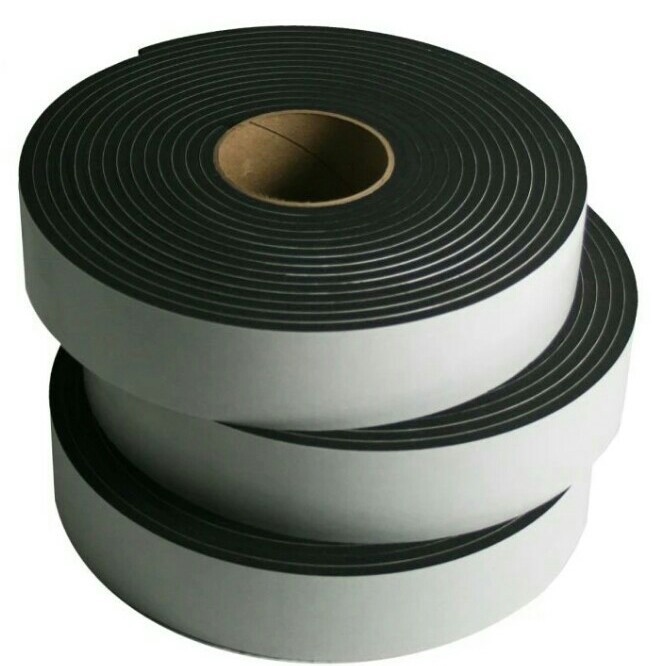 

JUAL sponge tape neoprene - neoprene foam tape 3mm x 1" x 10m