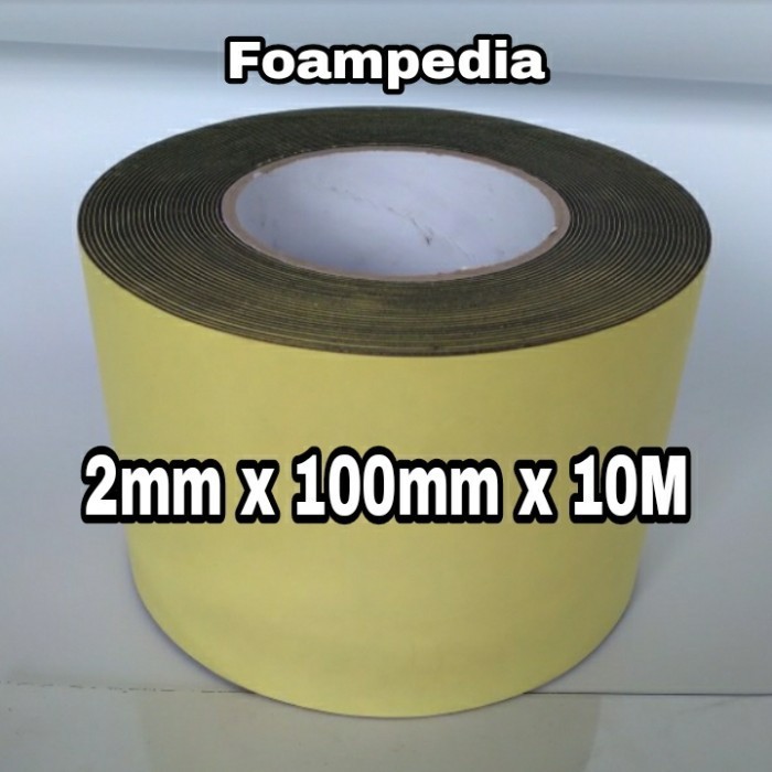 

SALE Single Foam Tape 2mm x 100mm x 10M