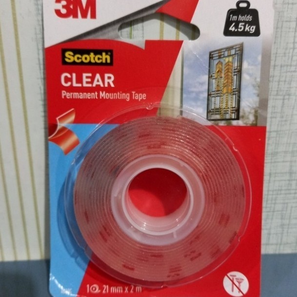 

MURAH 3M DOUBLETAPE CLEAR MOUNTING ORIGINAL 3M 4010C