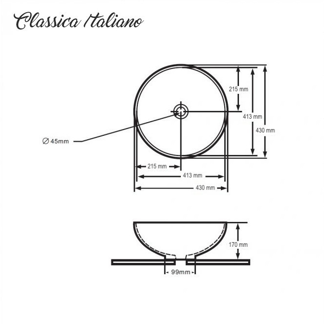 Wastafel Keramik Bulat Wastafel Kamar Mandi Mewah Model Toto