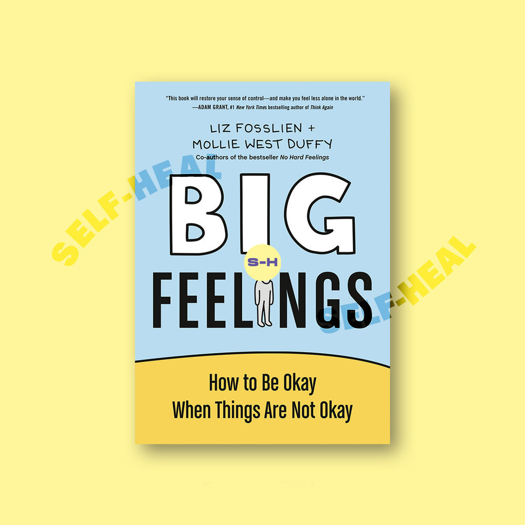 

Big Feelings - How to Be Okay When Things A - Liz Fosslien