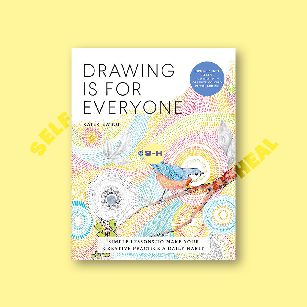 

Drawing is for Everyone - Kateri Ewing