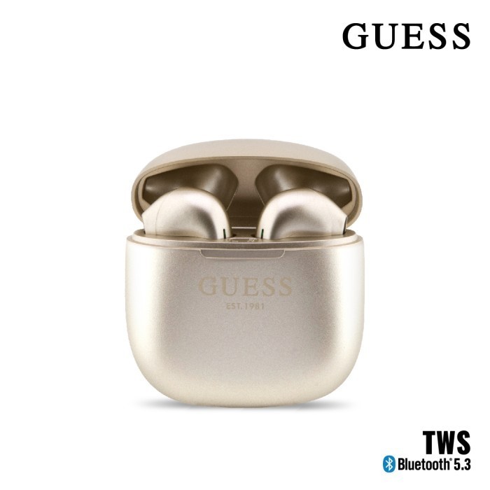 True Wireless Earbuds Bluetooth Ipx6 Guess Tws Classic Est. Sries