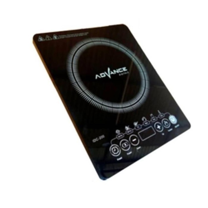 Advance Idc-200 Pro Kompor Listrik 1200Watt Kompor Induksi Touchscreen