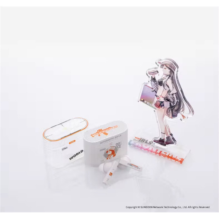 Moondrop Nekocake Girls Frontline Neko Cake Limited Edition Tws Anc